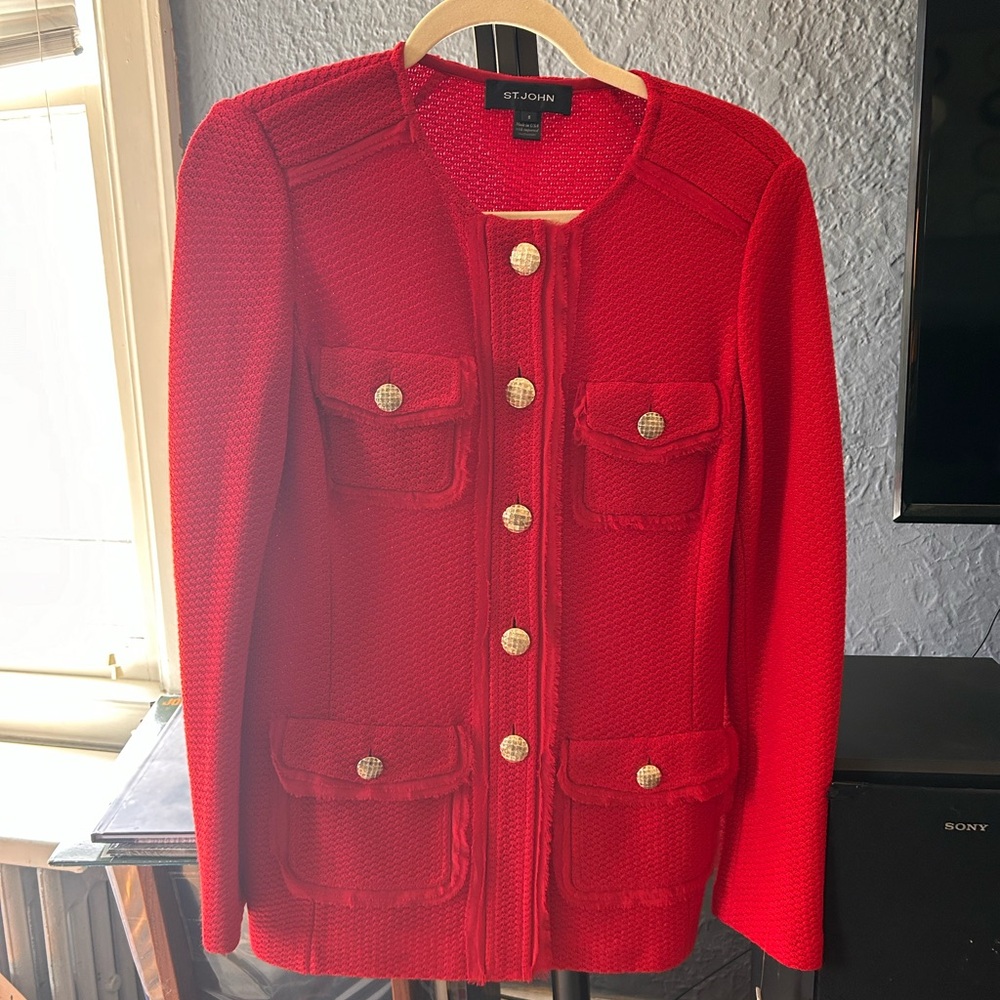 St. John Women's Blazer